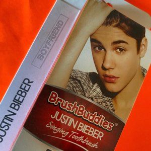 NWT Justin Beiber singing toothbrush